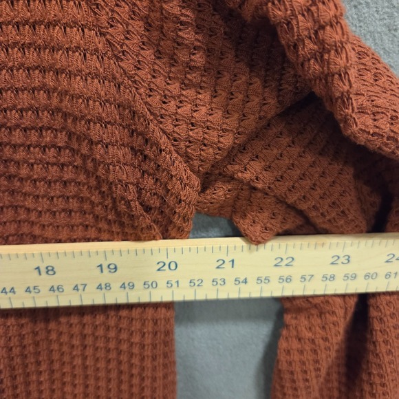 Maurices‎ Button Drape Cardigan Sweater Women's Size Medium Classic Office - Picture 6 of 7